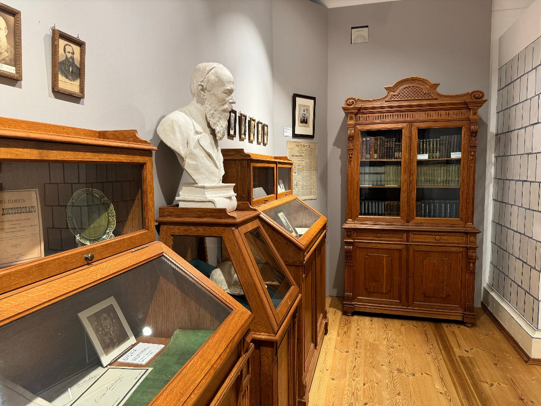 Музей-квартира Ф. М. Достоевского (Московский дом Достоевского)