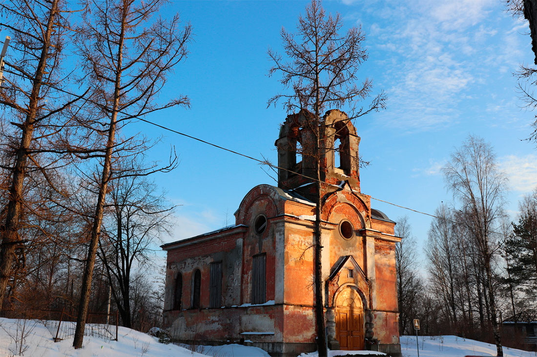 Георгиевская церковь (Суворовская церковь)