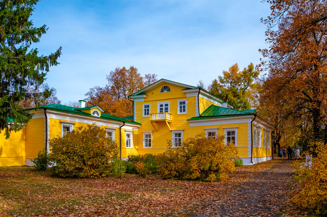 дом музей пушкина