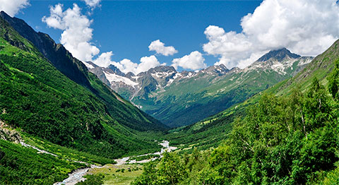 36 достопримечательностей Северного Кавказа, которые стоит посмотреть