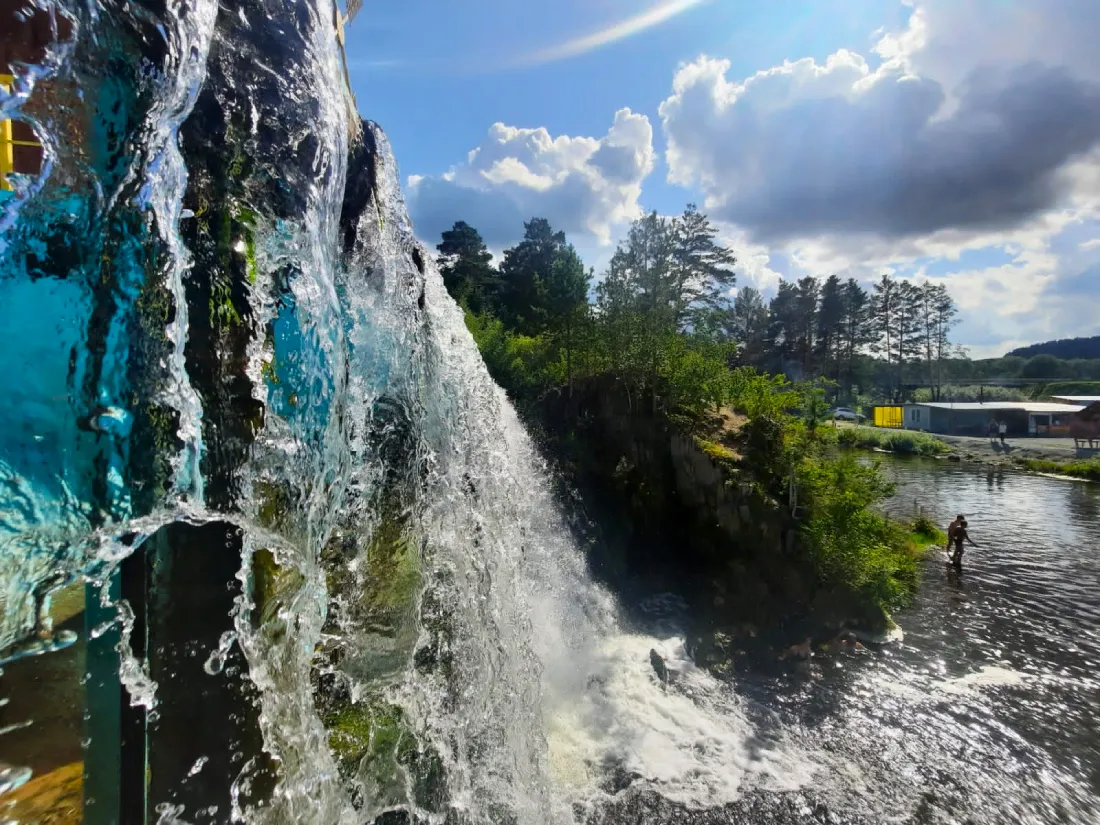 Водопад Карпысак