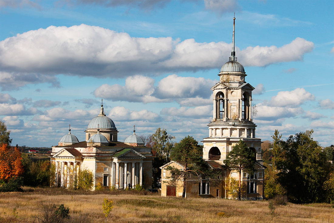 Старица село высокое храм