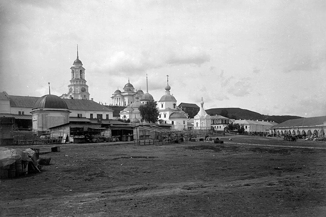 Храм в Старице Тверской области