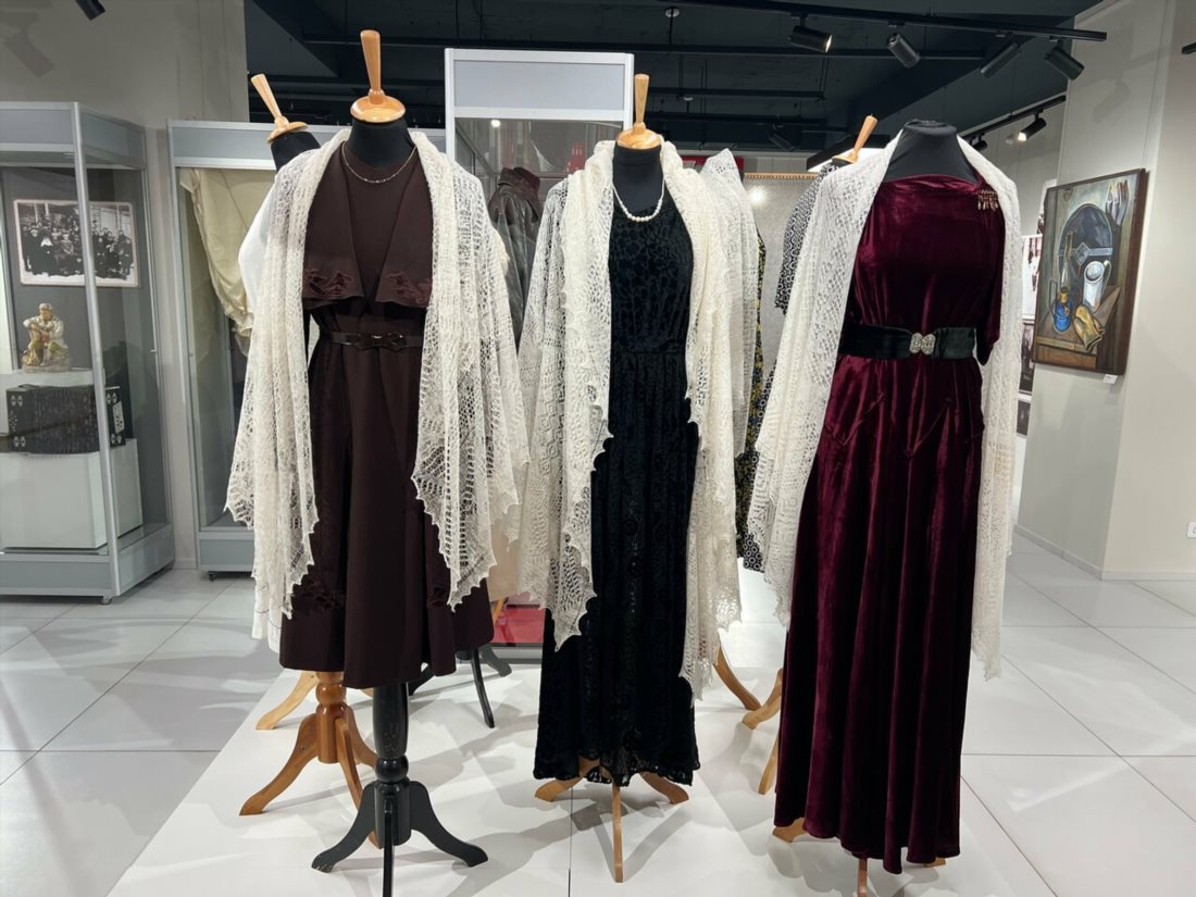 Галерея «Оренбургский пуховый платок»