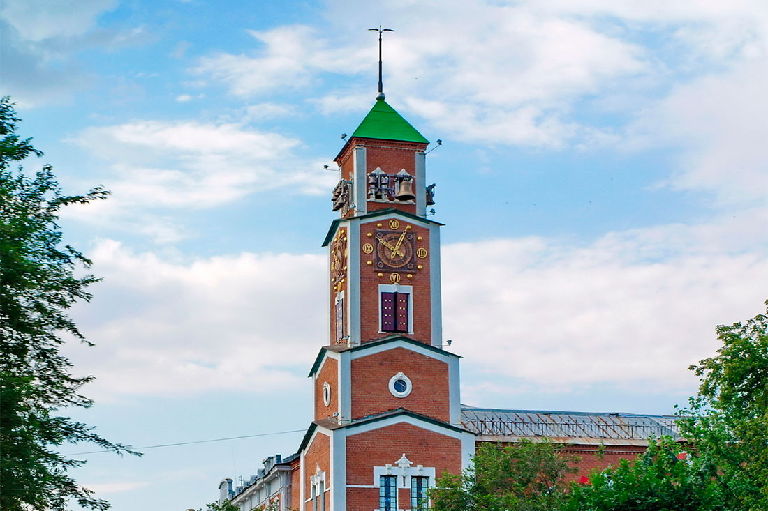 оренбург водонапорная башня
