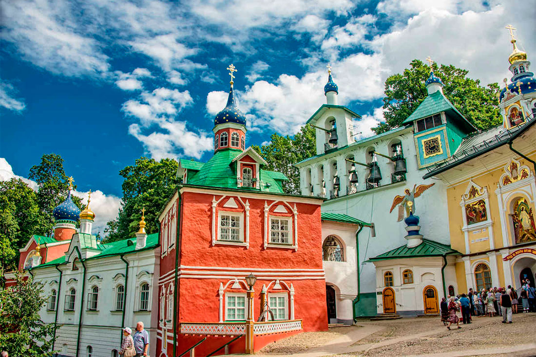 Ризница Псково-Печерского монастыря