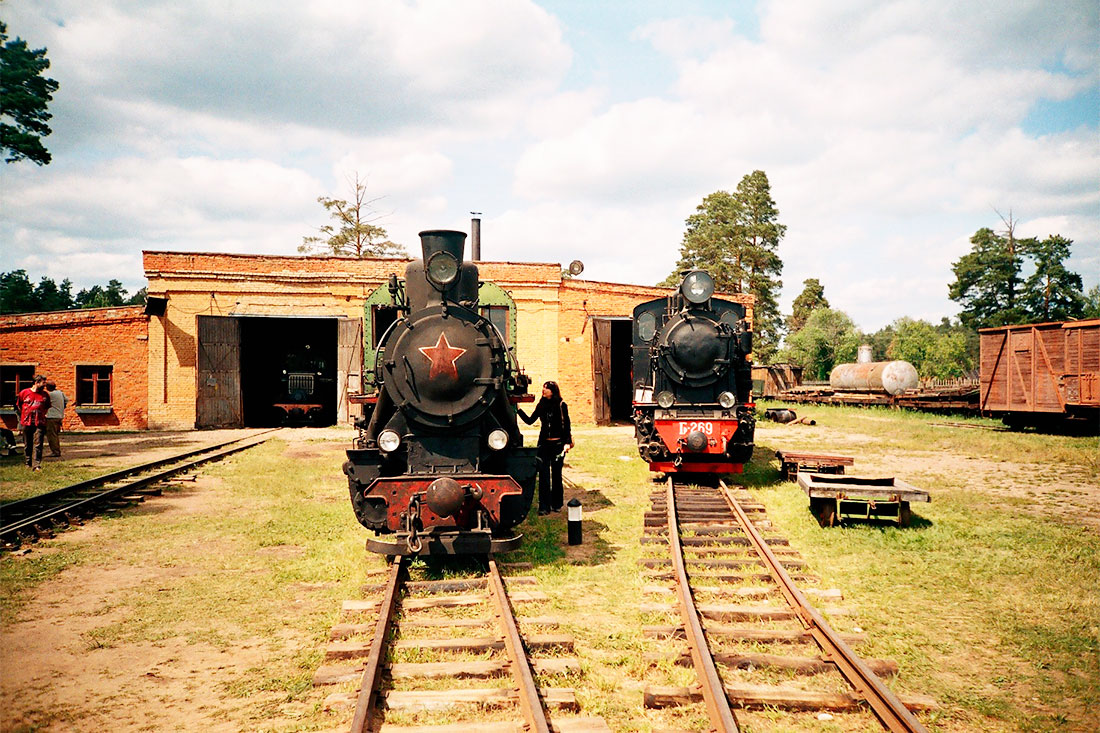 Переславский железнодорожный музей
