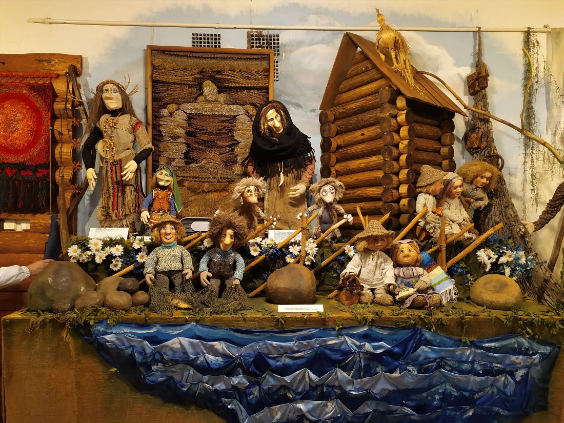 Дом куклы Татьяны Калининой