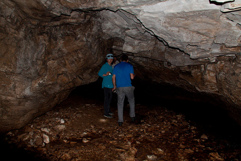 Пещеры Гунькиной балки
