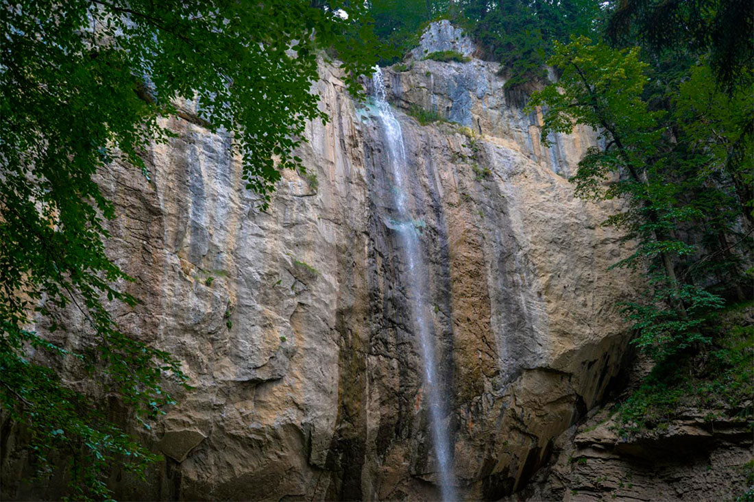 Водопады краснодарского края фото