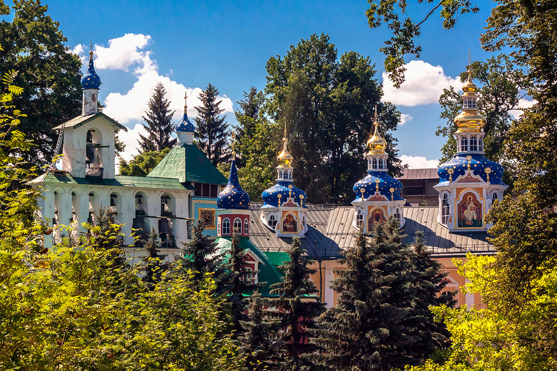 Псковско-Печерский монастырь