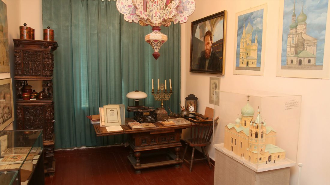 Мемориальный музей-квартира Ю.П. Спегальского