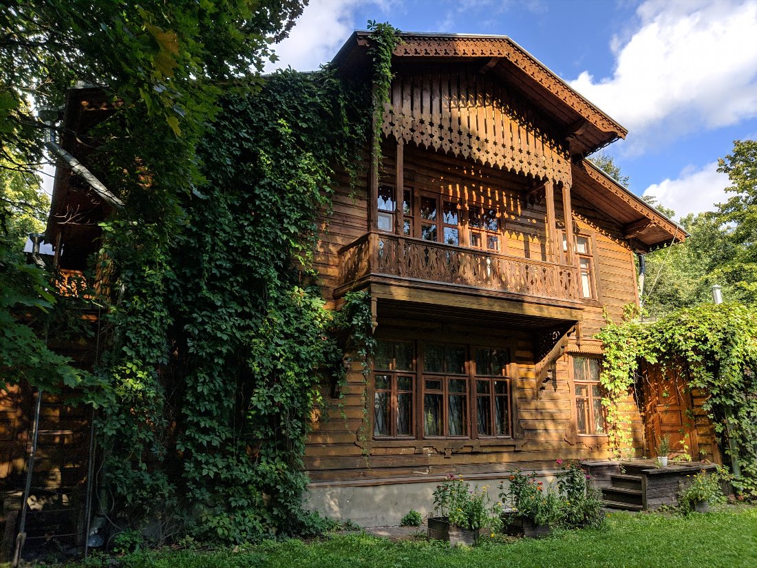 Музей-усадьба П.П. Чистякова