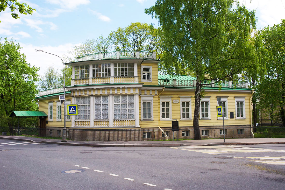 Музей-дача А.С. Пушкина