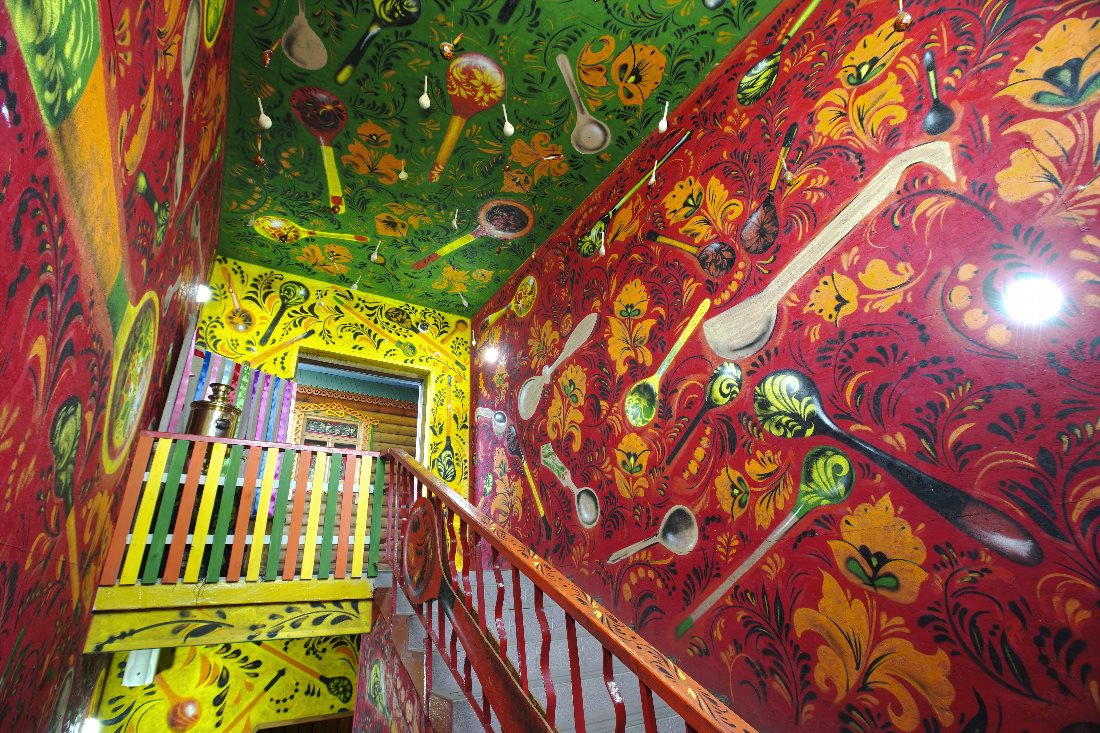 Музей баклуши и Библиотека варенья