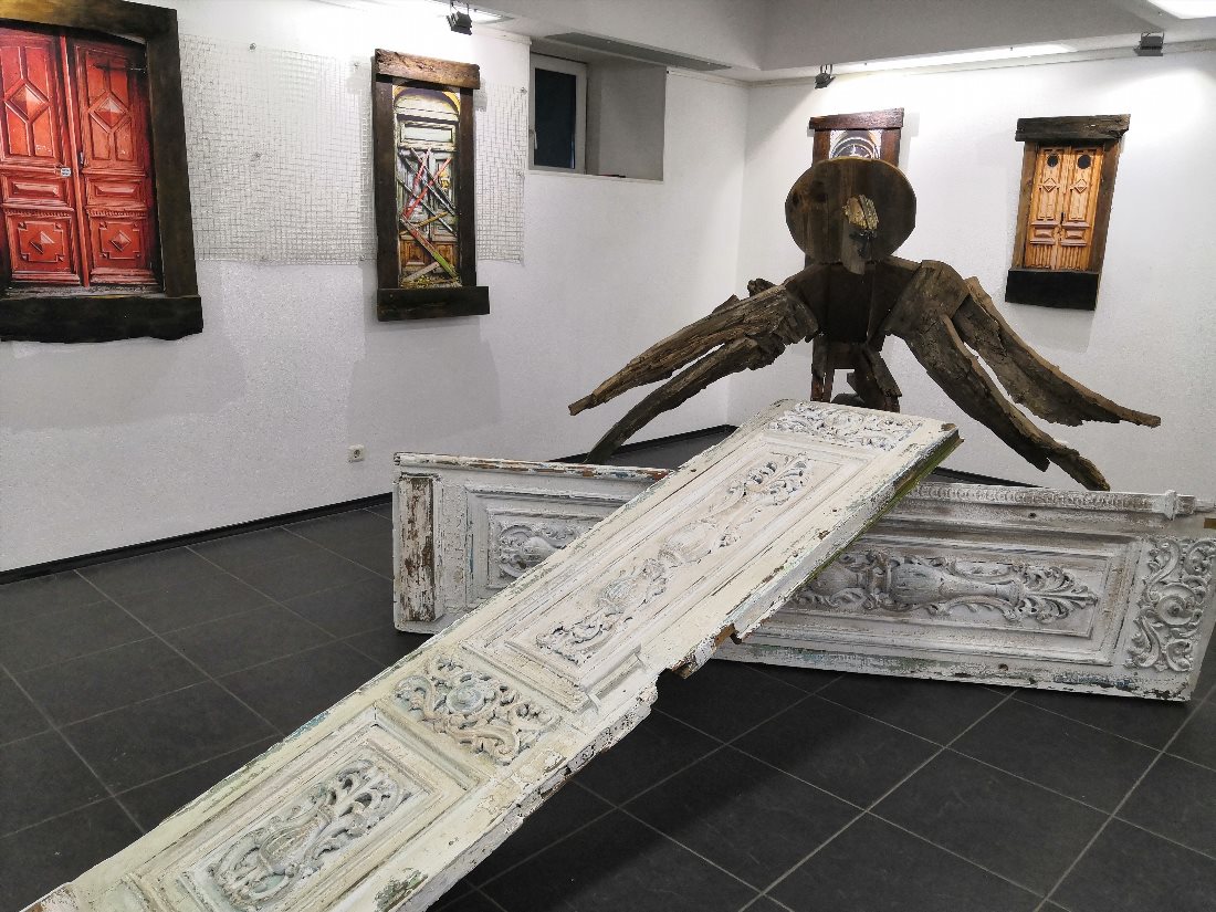 Музей современного изобразительного искусства на Дмитровской