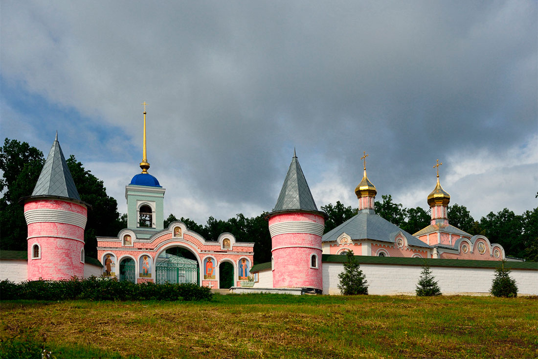 Александро-Невский Ибердский женский монастырь