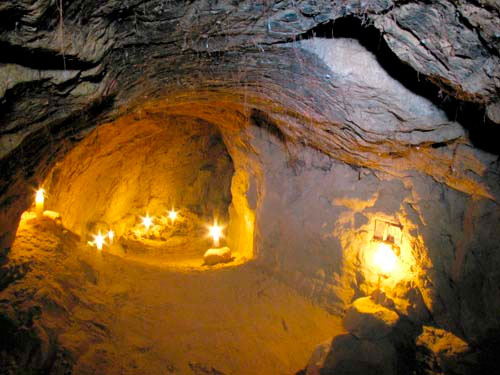 Пещера в Пощупово