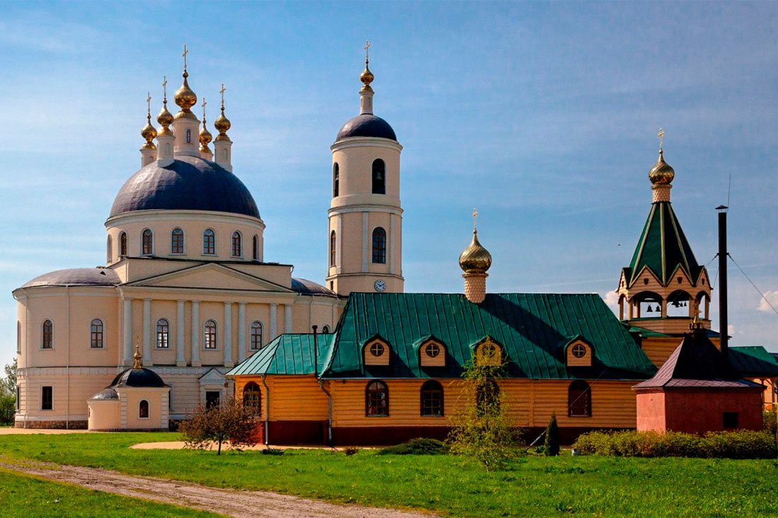 Свято-Покровский монастырь в Михайлово