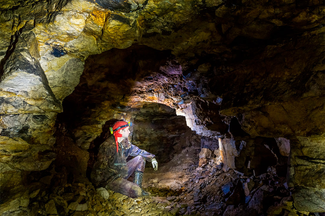 Конобеевская пещера (каменоломня)