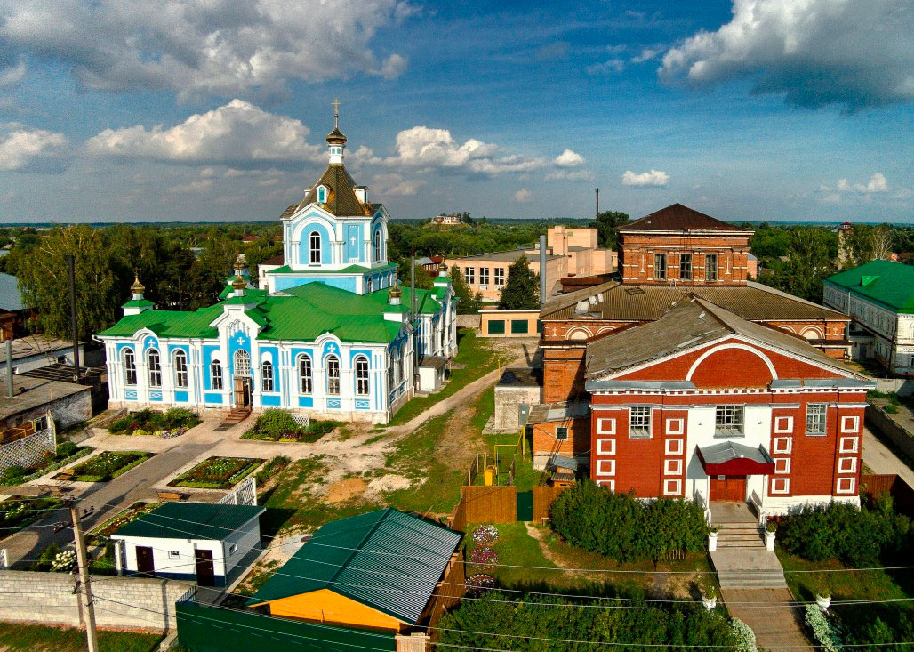 Милостиво-Богородицкий монастырь
