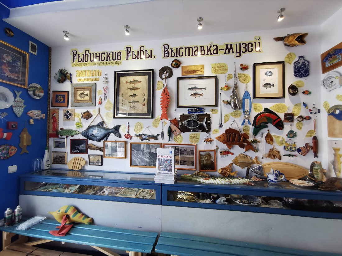 Музей «Рыбинские рыбы»