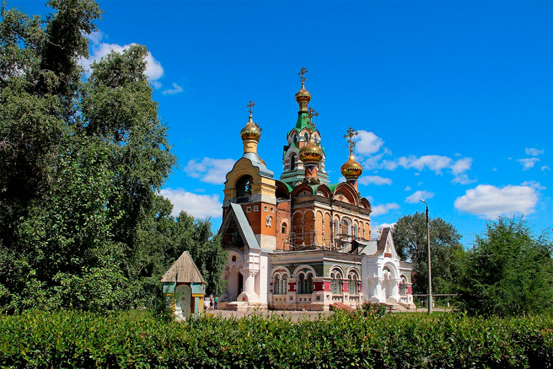 Храм преподобного Сергия Радонежского в Чапаевске