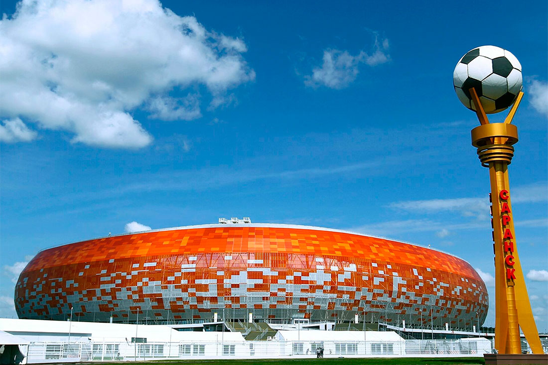 Стадион «Мордовия-арена»