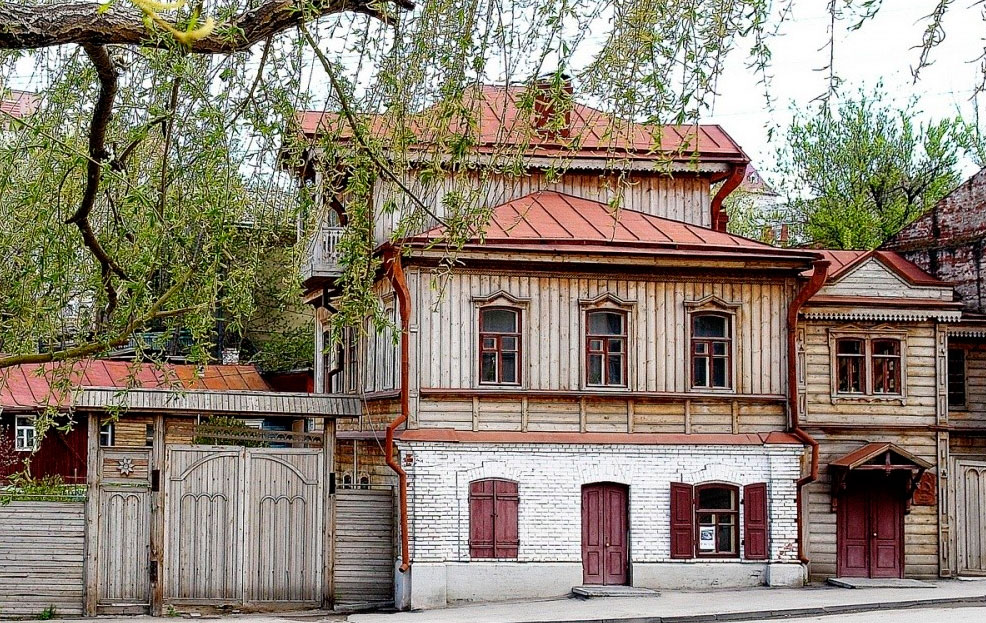 Дом-музей П. В. Кузнецова
