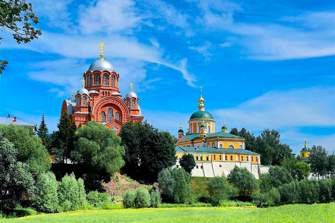 Покровский Хотьков ставропигиальный женский монастырь
