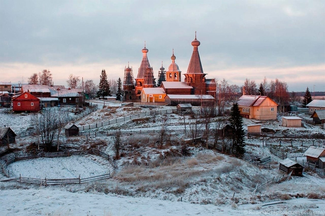 Нёнокский храмовый ансамбль