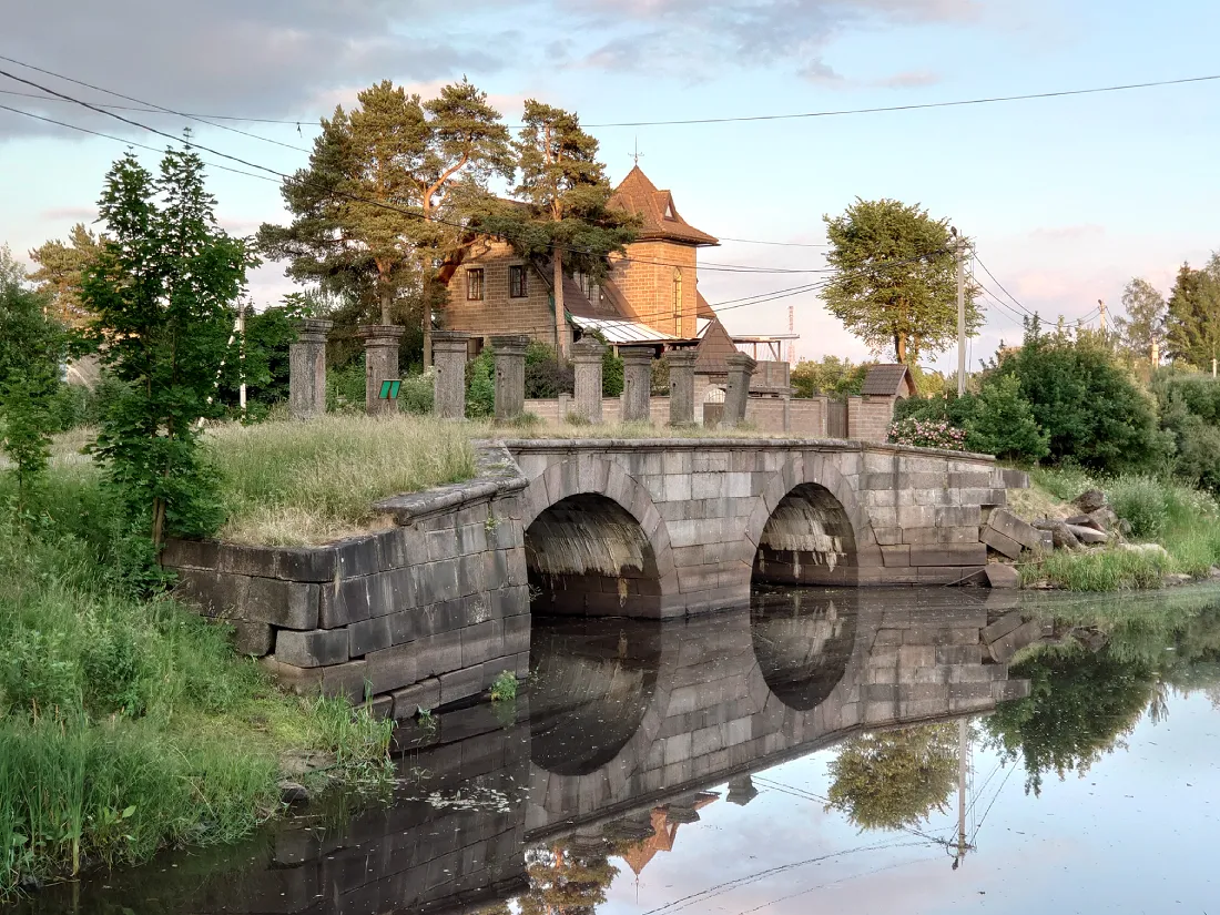 Третьевёрстный водоспуск