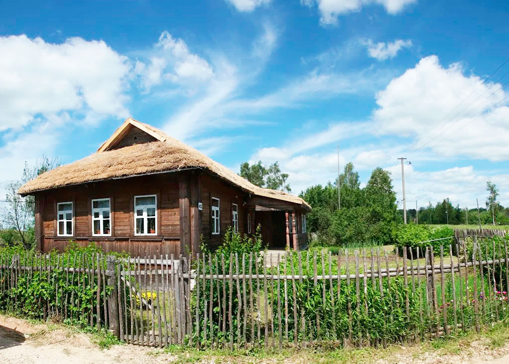 Дом-музей Юрия Гагарина в Клушине