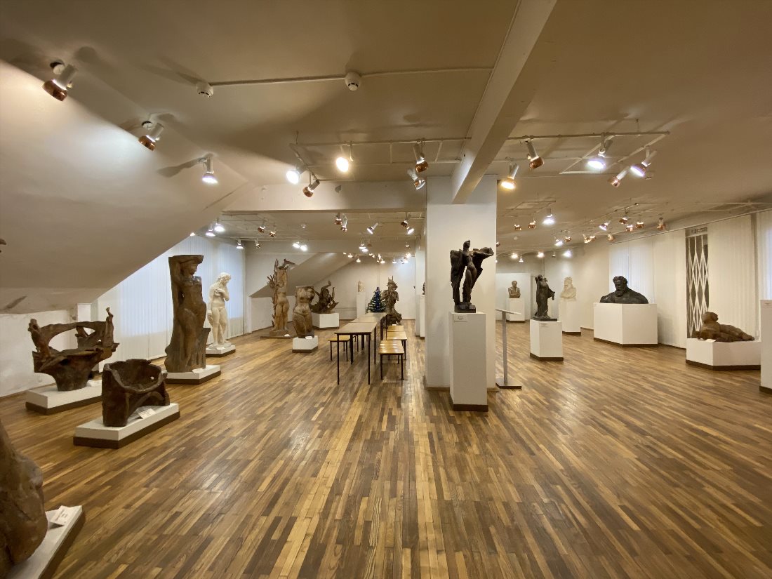 Музей скульптуры С. Т. Коненкова