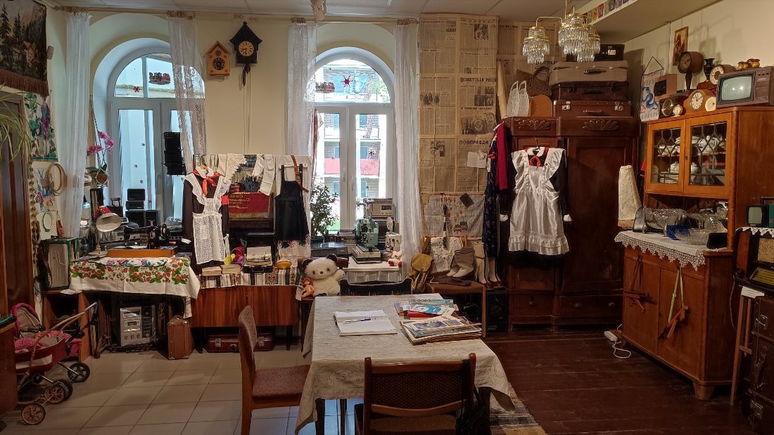 Народный клуб-музей СССР