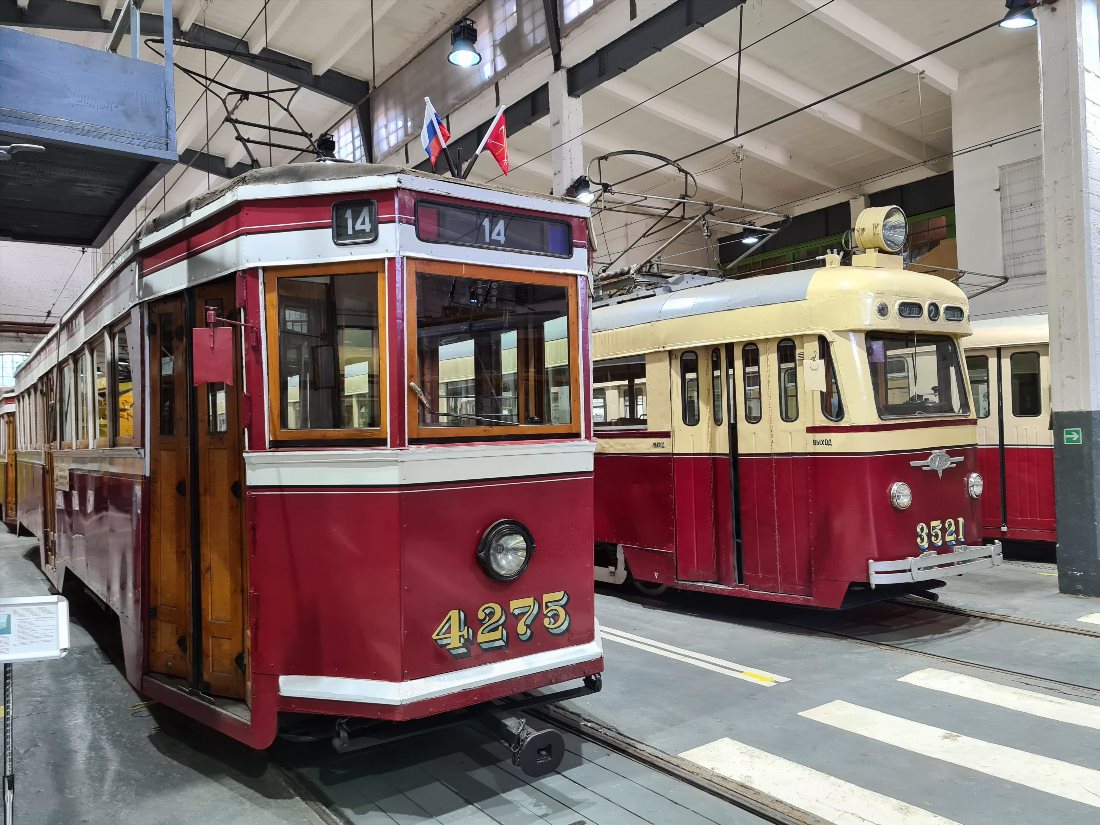 Экспозиционно-выставочный комплекс городского электрического транспорта