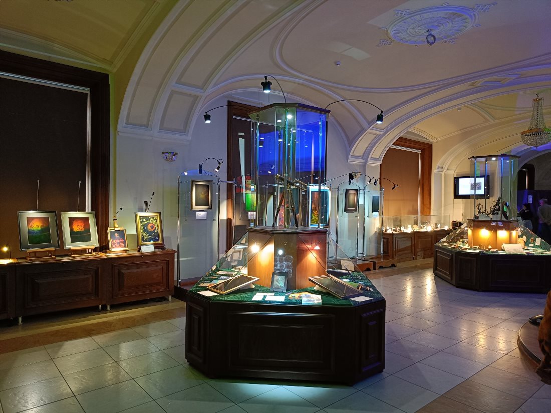 Музей оптики Университета ИТМО