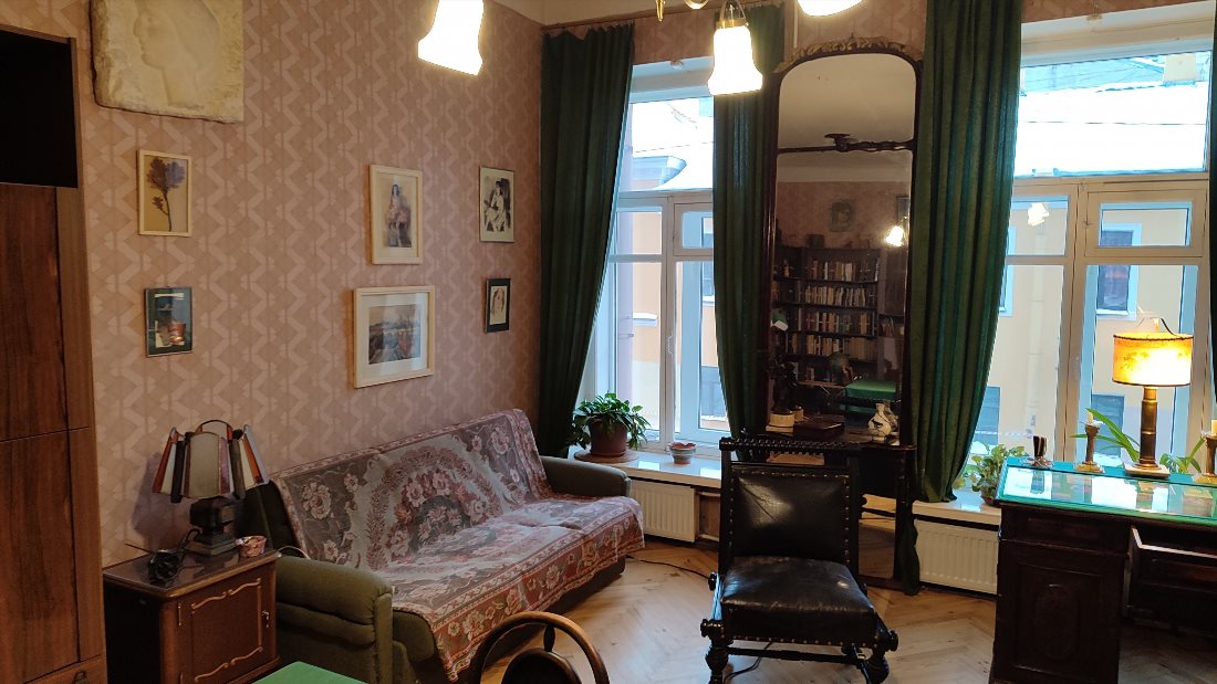 Мемориальный музей-квартира Л.Н. Гумилева