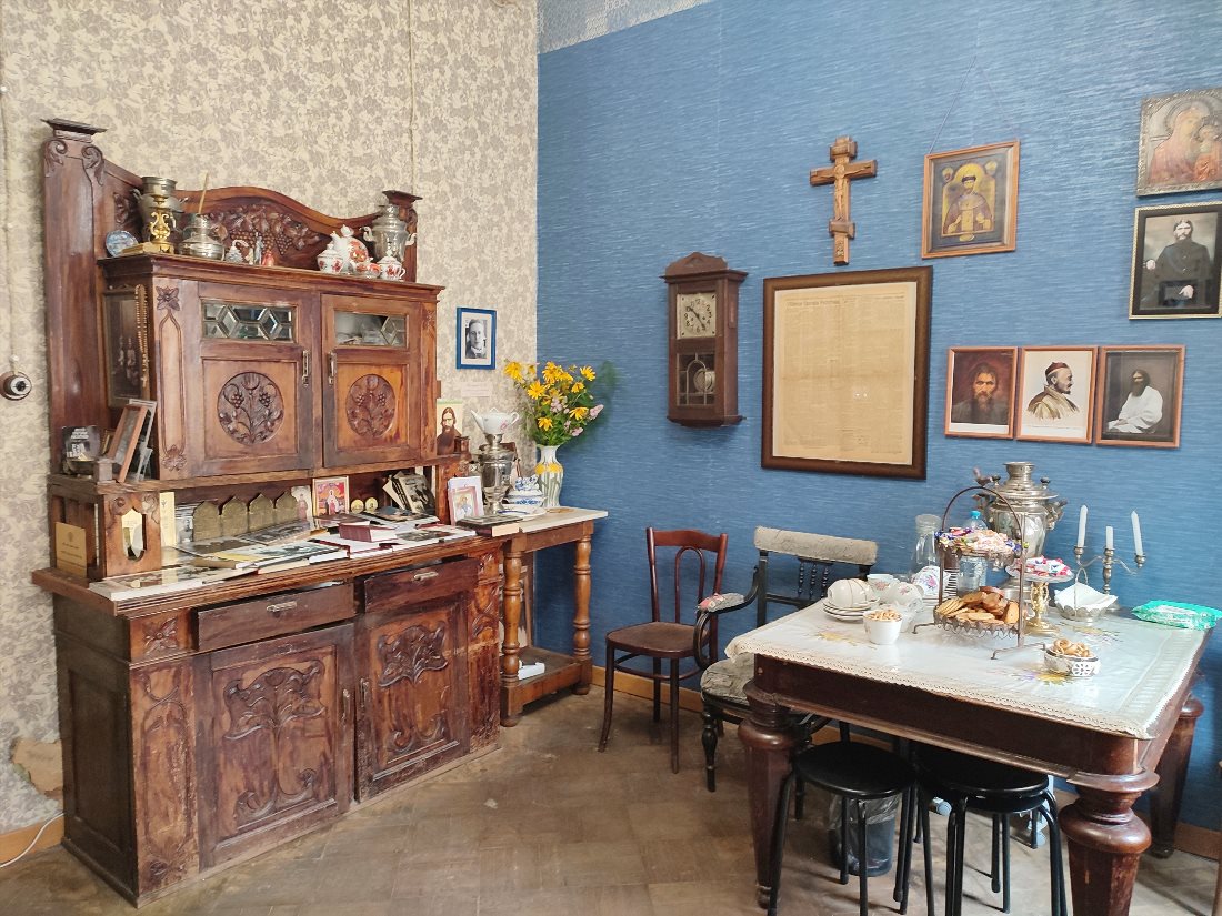 Квартира-музей Григория Распутина