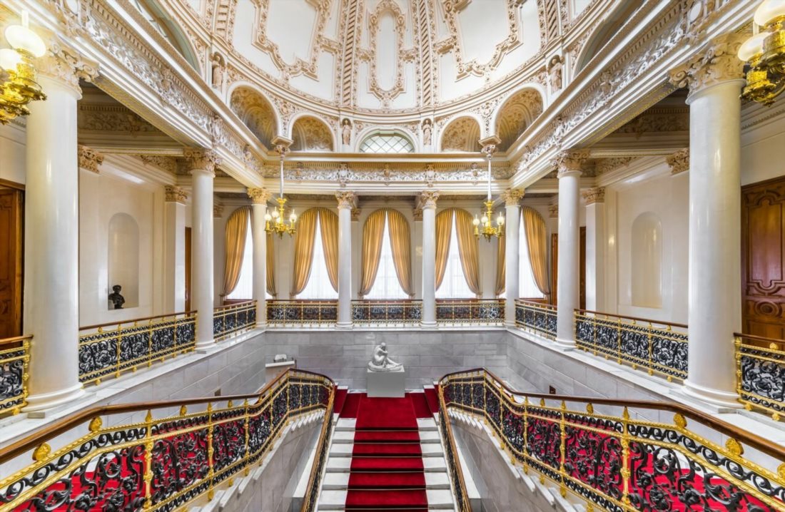 Музей Фаберже в Шуваловском дворце