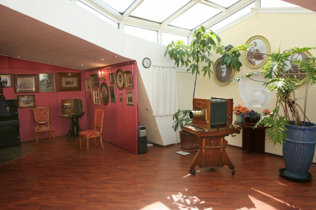 Музей-фотосалон Карла Буллы