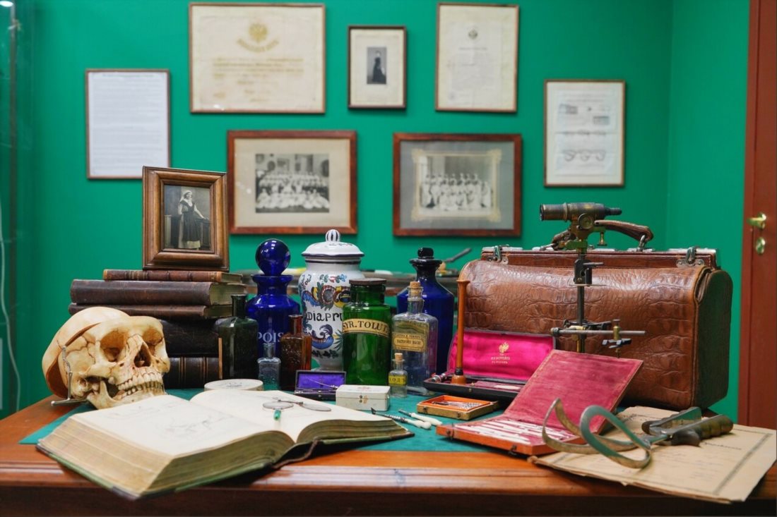 Музей истории медицины и фармации «РетроФармаМед»