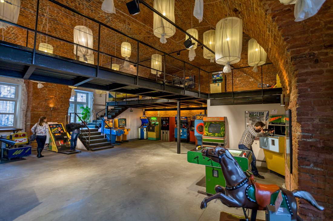 Музей советских игровых автоматов