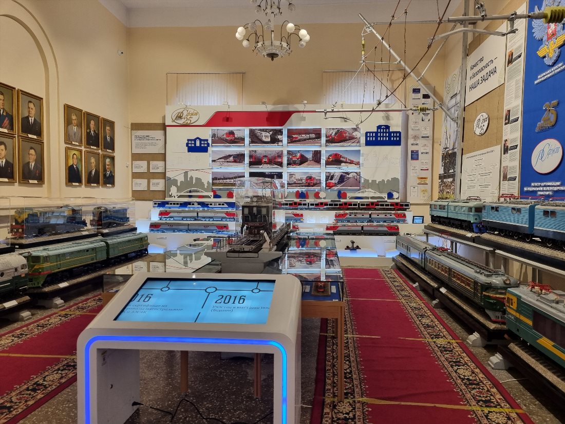 Музей железнодорожного транспорта России