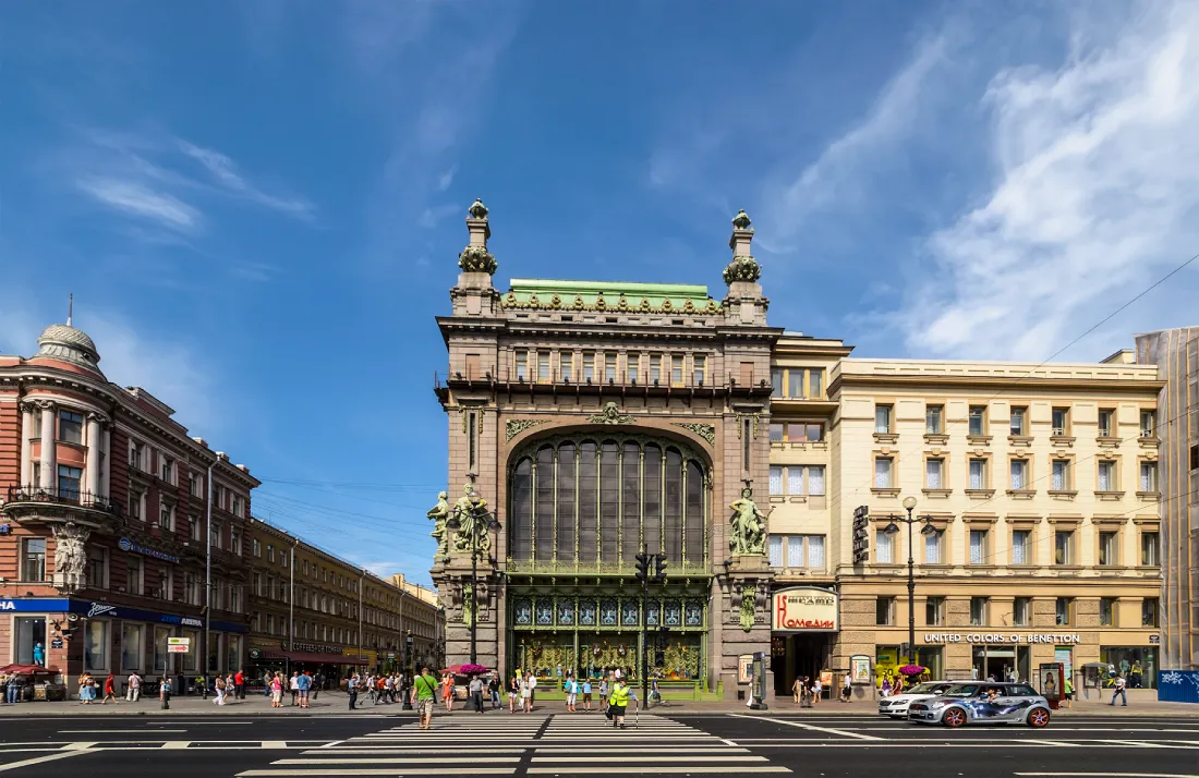 Театр Комедии в Санкт-Петербурге