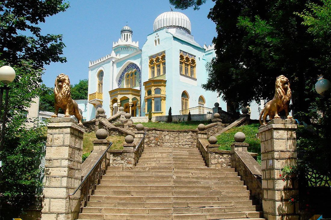Дворец Эмира Бухарского в Железноводске