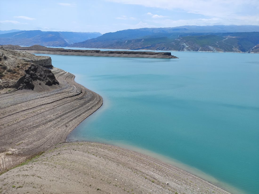 Чиркейское водохранилище