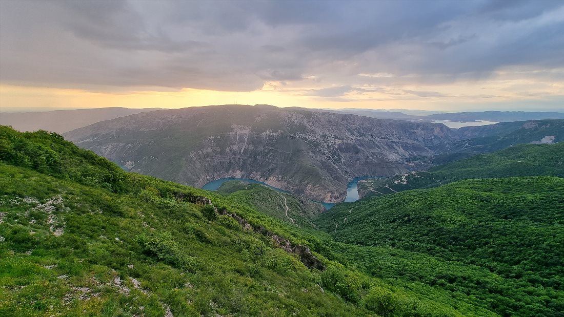 Смотровая площадка рядом с КФХ Родник 