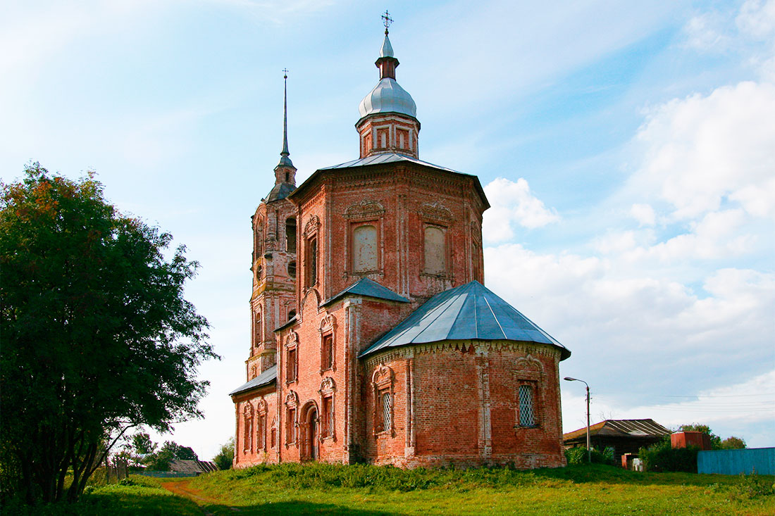 Церковь Бориса и Глеба на Борисовской стороне
