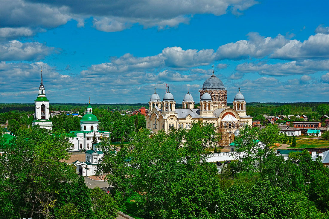 Свято-Николаевский монастырь в Верхотурье